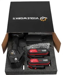 Violeworks® Accu Kettingzaag - Snoeizaag - Mini Kettingzaag - Handkettingzaag - Ook Voor Makita - Elektrische Kettingzaag - Elektrische Snoeischaar - Op Batterij - 2900 MAh - 1080W - 88V 14 Violeworks® Accu Kettingzaag - Snoeizaag - Mini Kettingzaag - Handkettingzaag - Ook Voor Makita - Elektrische Kettingzaag - Elektrische Snoeischaar - Op Batterij - 2900 MAh - 1080W - 88V -Gardena Verkoopwinkel 1000x1200 1