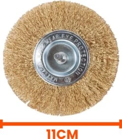 Elektrische Onkruidborstel 400W - Inclusief 4 Borstels - 11cm Diameter - Voegenreiniger - Stalen En Nylon Borstel - Voegenborstel - Onkruidverwijderaar - Set Van 4 Borstels - Onkruidverdelger - Voegborstel -Gardena Verkoopwinkel 1053x1200 2