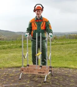 Wolfcraft - Professionele Zaagbok - Voor Kettingzaag - Hout - Opbouwbare, Stabiele Zaagbok Voor Brandhout - 5121000 - 10 JAAR GARANTIE -Gardena Verkoopwinkel 1058x1200 1