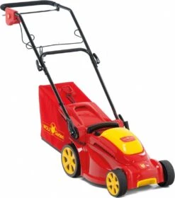 WOLF-Garten A 340 E Elektrische Grasmaaier - 1400 W - 34 Cm Maaibreedte - 30 Liter Opvangbak - Centrale Hoogte-instelling -Gardena Verkoopwinkel 1058x1200