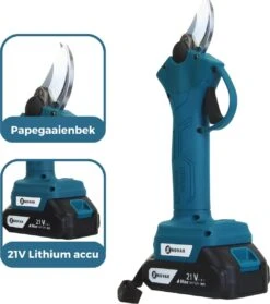 NovarGarden® Elektrische Snoeischaar NG1 - 2x Accu - Elektrisch - Takkenschaar - Op Batterij - 28mm -Gardena Verkoopwinkel 1061x1200 1