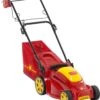 WOLF-Garten A 340 E Elektrische Grasmaaier - 1400 W - 34 Cm Maaibreedte - 30 Liter Opvangbak - Centrale Hoogte-instelling