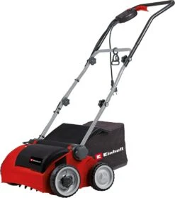 Einhell Verticuteerder En Beluchter RG-SA 1433 (1400 W - 33 Cm Werkbreedte - 3-voudige Hoogteverstelling - 28 L - Aanbevolen Voor Oppervlaktes Tot 400 M²) -Gardena Verkoopwinkel 1062x1200 1