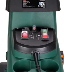 Gardebruk Hakselaar Elektrisch 2800W - 45mm Takdikte - Opvangbak 60 L -Gardena Verkoopwinkel 1062x1200