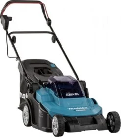 Makita - DLM432PT2 - 2x 18V - Accu - Grasmaaier - Set - 2x 5.0 Ah - Duolader -Gardena Verkoopwinkel 1065x1200 1