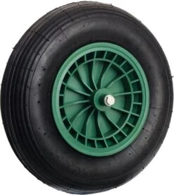Kruiwagen Wiel 4.00 - 8 Luchtband Lijnprofiel - Asdiameter 20mm -Gardena Verkoopwinkel 1074x1200