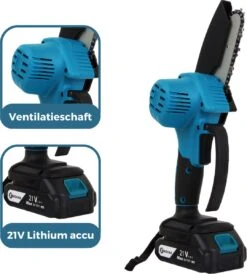 NovarGarden® Mini Kettingzaag NG1 - Met 2x Accu - Takkenzaag - Snoeizaag - Electrisch - Handzaag - Boomzaag - 21V 14 NovarGarden® Mini Kettingzaag NG1 - Met 2x Accu - Takkenzaag - Snoeizaag - Electrisch - Handzaag - Boomzaag - 21V -Gardena Verkoopwinkel 1080x1200 3