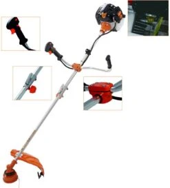 TIMBERPRO - Bosmaaier 2-in-1 - Benzine - Draad En Mes - 52 Cm³ - 3,0 PK. -Gardena Verkoopwinkel 1087x1200 1