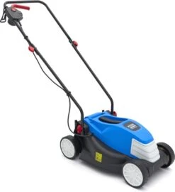 Merkloos 1300W Electrische Grasmaaier / Gazonmaaier 32 Cm Snijhoogtes 25-45-65 Mm 25 Liter Opvangbak -Gardena Verkoopwinkel 1093x1200 1