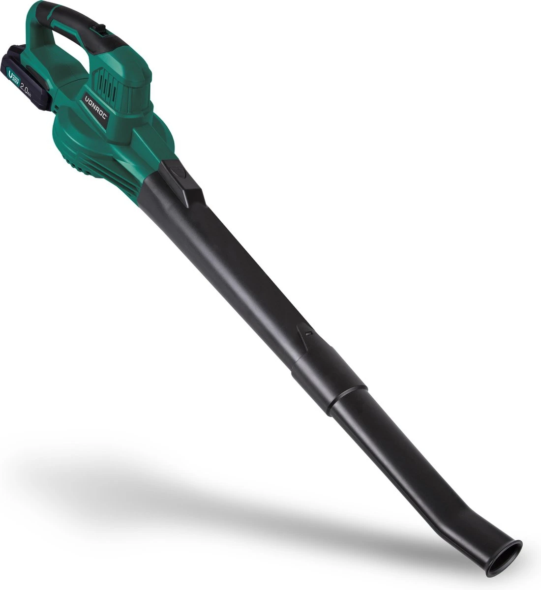 VONROC Accu Bladblazer – VPower 20V – 2 Standen – Max. Blaassnelheid 190km/u – Incl. Accu En Oplader 1 VONROC Accu Bladblazer – VPower 20V – 2 Standen – Max. Blaassnelheid 190km/u – Incl. Accu En Oplader
