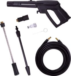 VONROC Hogedrukreiniger V22-1 2200W – 170 Bar – 450 L/h – Incl. 8m Slang, Reinigingsmiddelen Tank, Spuitstukken En Accessoires -Gardena Verkoopwinkel 1128x1200