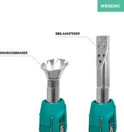 VONROC Elektrische Onkruidbrander - 2000W - Incl. Barbecue Mondstuk -Gardena Verkoopwinkel 1129x1200 2