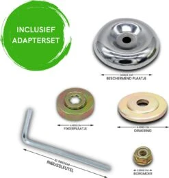 Merkloos SlimShop Onkruidborstel - Bosmaaier Grastrimmer - Onkruid - Onkruidkrabber - Voegenborstel - Onkruidverwijderaar - Max 10.000 Toerental P/m - 20CM -Gardena Verkoopwinkel 1141x1200 2