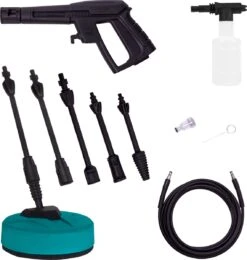 VONROC Hogedrukreiniger V14-2 - 1400W – 110 Bar – 390 L/h – Incl. 5m Slang, Reinigingsmiddelen Flesje, Terrasreiniger En Meer 14 VONROC Hogedrukreiniger V14-2 - 1400W – 110 Bar – 390 L/h – Incl. 5m Slang, Reinigingsmiddelen Flesje, Terrasreiniger En Meer -Gardena Verkoopwinkel 1142x1200 1