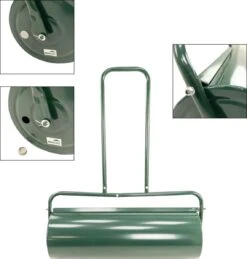 MaxxGarden Tuinwals - Gazonrol - Gazonwals - Graswals - Vulbaar Met Zand Of Water - 90cm -Gardena Verkoopwinkel 1143x1200 3