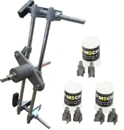 T-Mech Slotkast Frees – Freesmal Deurslot - Inclusief 6 Hardmetalen Frezen - 43 Cm H X 20 Cm B X 15 Cm D - Nauwkeurige Frees In 5 Minuten 14 T-Mech Slotkast Frees – Freesmal Deurslot - Inclusief 6 Hardmetalen Frezen - 43 Cm H X 20 Cm B X 15 Cm D - Nauwkeurige Frees In 5 Minuten -Gardena Verkoopwinkel 1143x1200 5