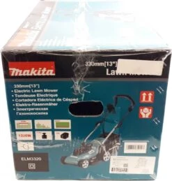 Makita Grasmaaier - ELM3320 - 230 V - 33 Cm 18 Makita Grasmaaier - ELM3320 - 230 V - 33 Cm -Gardena Verkoopwinkel 1145x1200