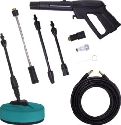 VONROC Hogedrukreiniger V22-2 2200W – 170 Bar – 450 L/h – Incl. 8m Slang, Terrasreiniger, Reinigingstank En Meer -Gardena Verkoopwinkel 1156x1200