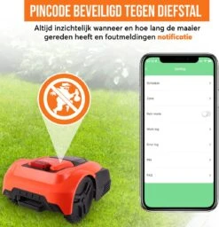 Zoef Robot Robotmaaier Dirk Met APP <600 M2 -Gardena Verkoopwinkel 1157x1200 2