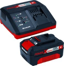 Einhell Accu Kettingzaag GE-LC 18 Li Kit (1x3,0Ah) Power X-Change (Li-Ion - 18 V - 25 Cm Zwaardlengte - 23 Cm Snijlengte - Terugslagbescherming - Kettingvangbout - Incl. 3,0 Ah Accu En Lader) -Gardena Verkoopwinkel 1164x1200