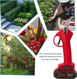 Elektrische Snoeischaar - Accu Snoeischaar - 2 Accu's - Professioneel - Tuinschaar 17 Elektrische Snoeischaar - Accu Snoeischaar - 2 Accu's - Professioneel - Tuinschaar -Gardena Verkoopwinkel 1165x1200 1