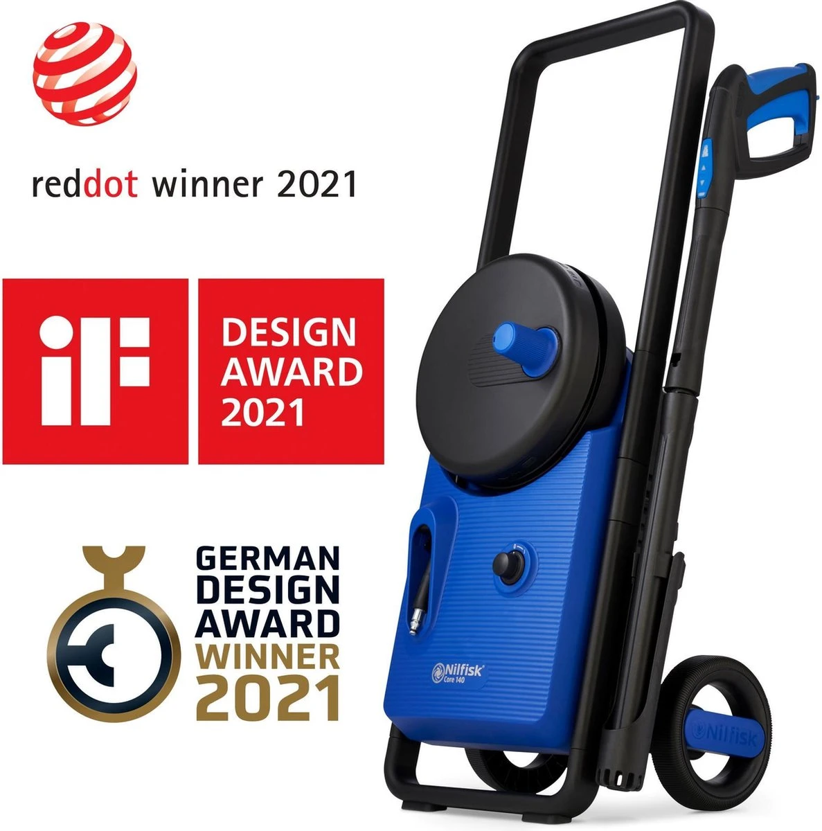 NILFISK CORE 140 POWER CONTROL PCA HOGEDRUKREINIGER 140 BAR SLANGHASPEL TERRASREINIGER WASBORSTEL REGELBARE WERKDRUK 5 JAAR GARANTIE 15 NILFISK CORE 140 POWER CONTROL PCA HOGEDRUKREINIGER 140 BAR SLANGHASPEL TERRASREINIGER WASBORSTEL REGELBARE WERKDRUK 5 JAAR GARANTIE - Afbeelding 15