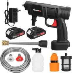 Merkloos Elektrische Accu-Hogedrukreiniger - 1.2mpa - Multifunctioneel Mondstuk - Draagbaar Oplaadbaar Snoerloos - Reinigingsspuitpistool - Met Rijke Accessoires - Voor Auto, Tuin, Terras, Raam - Zwart 18 Merkloos Elektrische Accu-Hogedrukreiniger - 1.2mpa - Multifunctioneel Mondstuk - Draagbaar Oplaadbaar Snoerloos - Reinigingsspuitpistool - Met Rijke Accessoires - Voor Auto, Tuin, Terras, Raam - Zwart -Gardena Verkoopwinkel 1189x1200 3