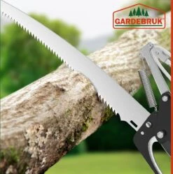 Gardebruk Takkenzaag Telescopisch - 2in1 Zaag & Snoeischaar - Oranje -Gardena Verkoopwinkel 1189x1200 7