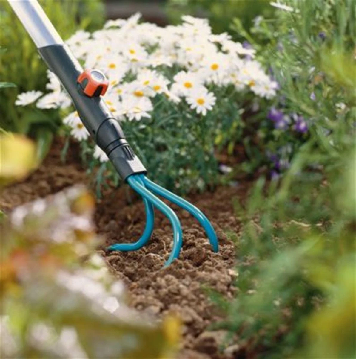 GARDENA Combisysteem Krabber Cultivatior - Werkbreedte 9 Cm - Aanbevolen Steellengte 130 Cm 11 GARDENA Combisysteem Krabber Cultivatior - Werkbreedte 9 Cm - Aanbevolen Steellengte 130 Cm - Afbeelding 11