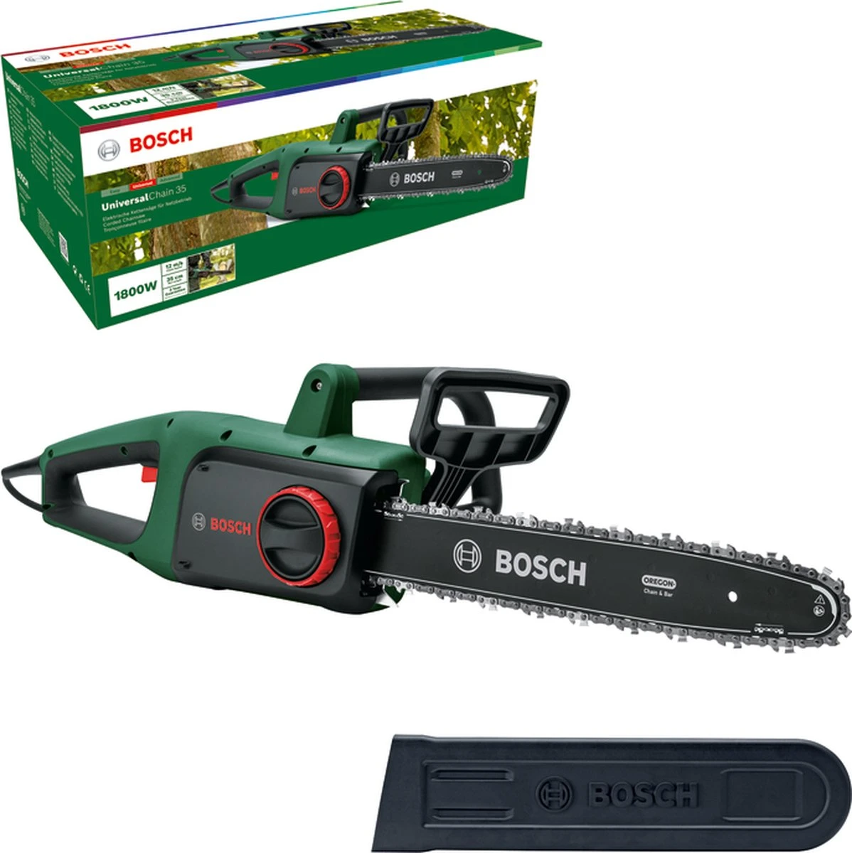 Bosch UniversalChain 35 Kettingzaag - 1800W - 350 Mm 1 Bosch UniversalChain 35 Kettingzaag - 1800W - 350 Mm