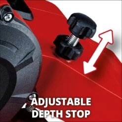 Einhell Kettingslijper GC-CS 85 E (85 W - 5500 /min - Slijphoekverstelling W. Schaal - Kettingspanner - Dieptebegrenzer Incl. Slijpschijf) -Gardena Verkoopwinkel 1198x1200 11