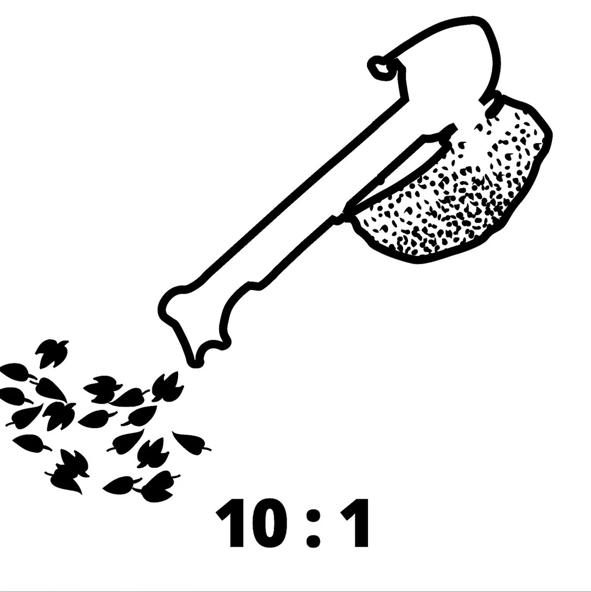 Einhell Elektrische Bladblazer GC-EL 3024 E (blazen, Zuigen & Versnipperen, Zuigbuis Ø75 Mm, Zuigkracht 650 M³/h, Hakselfunctie 10:1, Blaassnelheid 240 Km/h, Opvangzak 40 L) 4 Einhell Elektrische Bladblazer GC-EL 3024 E (blazen, Zuigen & Versnipperen, Zuigbuis Ø75 Mm, Zuigkracht 650 M³/h, Hakselfunctie 10:1, Blaassnelheid 240 Km/h, Opvangzak 40 L) - Afbeelding 4