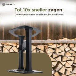 Flowkey® Houtklover XL - Houtsplijter Bijl - Houtkliever Kloofwig Gietijzer - Voor Hout & Aanmaakhout - Inclusief Gratis Hamer -Gardena Verkoopwinkel 1199x1200 10