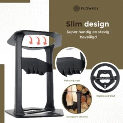Flowkey® Houtklover XL - Houtsplijter Bijl - Houtkliever Kloofwig Gietijzer - Voor Hout & Aanmaakhout - Inclusief Gratis Hamer -Gardena Verkoopwinkel 1199x1200 11