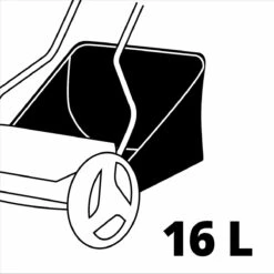 Einhell Kooimesmaaier - GC-HM 300 - Handmaaier - 30cm - 16L 15 Einhell Kooimesmaaier - GC-HM 300 - Handmaaier - 30cm - 16L -Gardena Verkoopwinkel 1199x1200 3