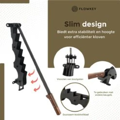 Flowkey® Houtklover XL - Houtsplijter Bijl - Houtkliever Kloofwig Gietijzer - Voor Hout & Aanmaakhout - Inclusief Gratis Bevestigingsset 12 Flowkey® Houtklover XL - Houtsplijter Bijl - Houtkliever Kloofwig Gietijzer - Voor Hout & Aanmaakhout - Inclusief Gratis Bevestigingsset -Gardena Verkoopwinkel 1199x1200 6