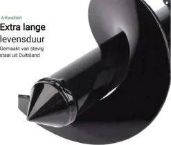 MaatWorkz - Grondboor - 25 CM - Boormachine - Bollenplanter - Moestuin - Palenboor - Boor - Tuin -Gardena Verkoopwinkel 1200x1015 2