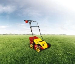 WOLF-Garten Elektrische Verticuteermachine VA 378 E - Werkbreedte 37 Cm - Opvangzak 50 L - 1800 W Motor - Moshark - Verticuteren - Opvangen -Gardena Verkoopwinkel 1200x1018