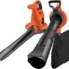 Black & Decker BLACK+DECKER GW3030-QS Bladblazer - 3000W - 50L Opvangbak - 16:1 Volumereductie
