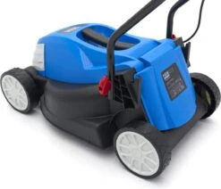 Merkloos 1300W Electrische Grasmaaier / Gazonmaaier 32 Cm Snijhoogtes 25-45-65 Mm 25 Liter Opvangbak -Gardena Verkoopwinkel 1200x1029 2