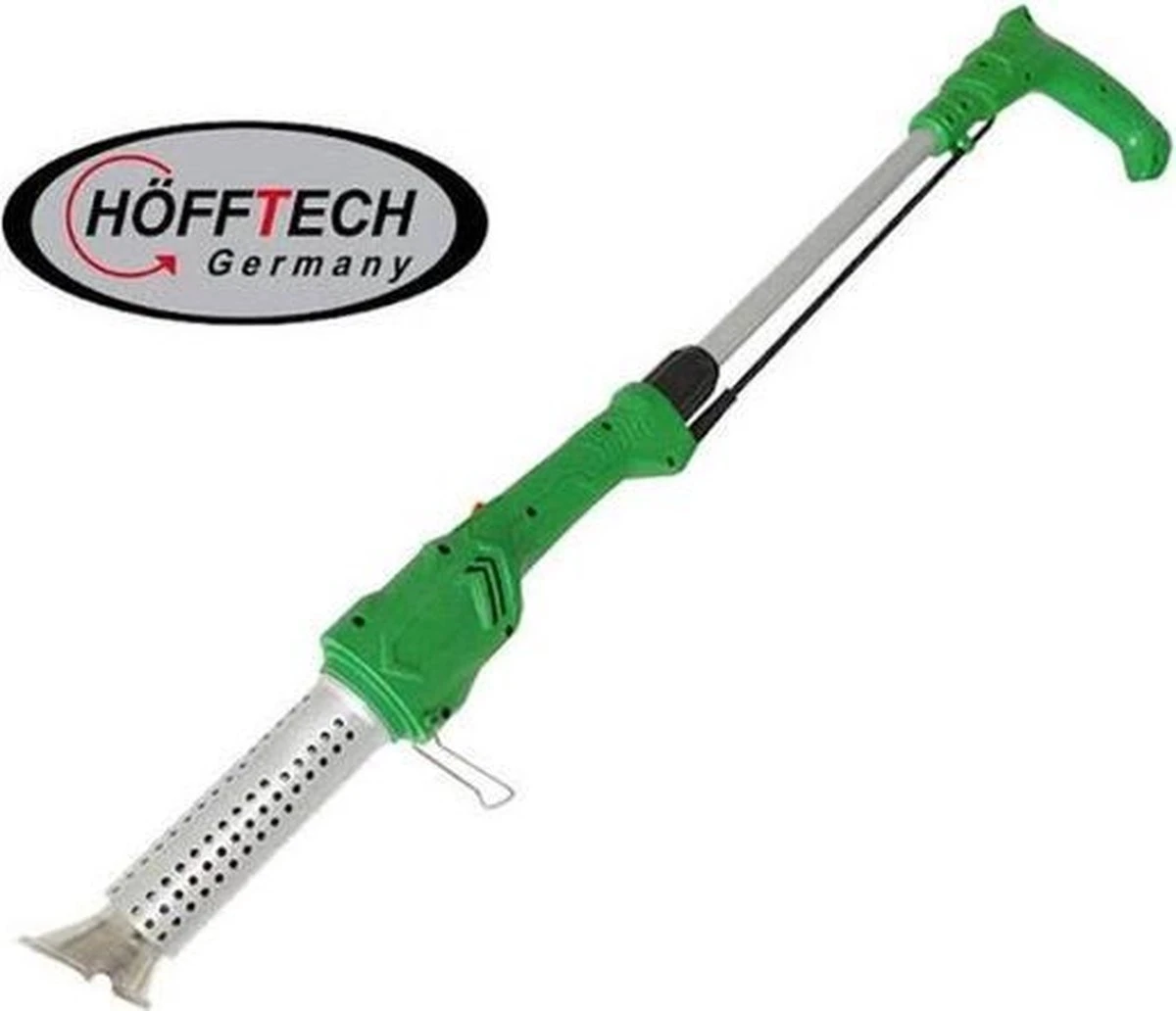 Hofftech Weed Burner Elektrische Onkruidbrander - 2000W - Max. 600 °C - BBQ Aansteker 12 Hofftech Weed Burner Elektrische Onkruidbrander - 2000W - Max. 600 °C - BBQ Aansteker - Afbeelding 12