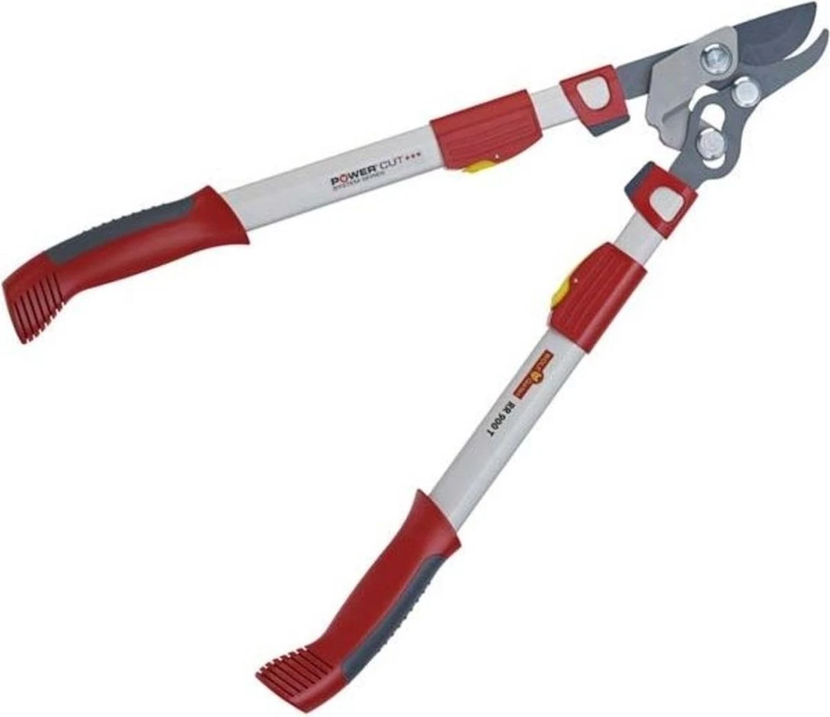 WOLF-Garten Takkenschaar POWER CUT RR*** 900 T - Lengte 650-900mm - Telescoop - Aluminium Hefboomarmen - 4x Meer Kracht - Messpanning Instelbaar 6 WOLF-Garten Takkenschaar POWER CUT RR*** 900 T - Lengte 650-900mm - Telescoop - Aluminium Hefboomarmen - 4x Meer Kracht - Messpanning Instelbaar - Afbeelding 6