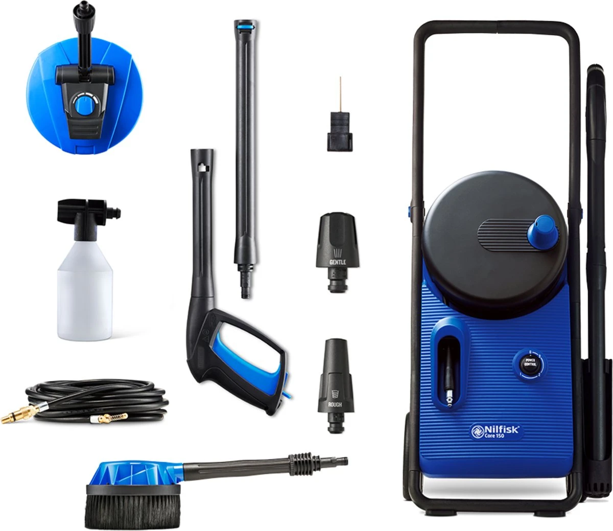 NILFISK CORE 150 POWER CONTROL PAD HOGEDRUKREINIGER 150 BAR TERRASREINIGER RIOOLSLANG 10 METER WATERSLANG 5 JAAR GARANTIE 1 NILFISK CORE 150 POWER CONTROL PAD HOGEDRUKREINIGER 150 BAR TERRASREINIGER RIOOLSLANG 10 METER WATERSLANG 5 JAAR GARANTIE
