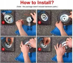 Merkloos Onkruidborstel - Voegenborstel - Elektrisch - Bosmaaier - Staalborstel - Universeel - 20cm -Gardena Verkoopwinkel 1200x1046 2