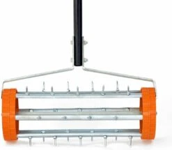 FUXTEC Gazonbeluchter / Verticuteerroller FX-RL400 -Gardena Verkoopwinkel 1200x1046