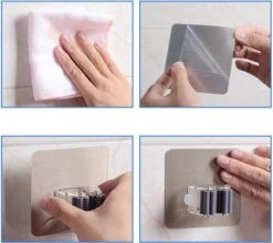 Bezem Houder - Zelfklevend - Zilverkleurig -Gardena Verkoopwinkel 1200x1068 2