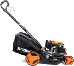 FUXTEC Grasmaaier Benzine - 46cm - Zelfrijdend / Zelftrekkend / Achterwielaandrijving - Mulchfunctie - Opvangbak 50L - FX-RM4646 20 FUXTEC Grasmaaier Benzine - 46cm - Zelfrijdend / Zelftrekkend / Achterwielaandrijving - Mulchfunctie - Opvangbak 50L - FX-RM4646 -Gardena Verkoopwinkel 1200x1074