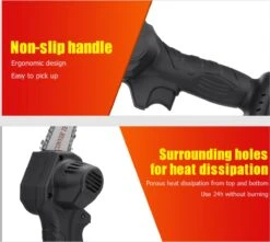 Violeworks® Accu Kettingzaag - Snoeizaag - Mini Kettingzaag - Handkettingzaag - Ook Voor Makita - Elektrische Kettingzaag - Elektrische Snoeischaar - Op Batterij - 2900 MAh - 1080W - 88V 11 Violeworks® Accu Kettingzaag - Snoeizaag - Mini Kettingzaag - Handkettingzaag - Ook Voor Makita - Elektrische Kettingzaag - Elektrische Snoeischaar - Op Batterij - 2900 MAh - 1080W - 88V -Gardena Verkoopwinkel 1200x1075 2