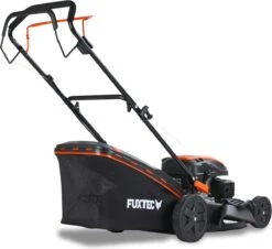 FUXTEC Grasmaaier Benzine - 51cm - 4-takt - 170cc - Zelfrijdend / Zelftrekkend /achterwielaandrijving - Mulchfunctie - Opvangbak 60L - FX-RM5170 -Gardena Verkoopwinkel 1200x1096 1