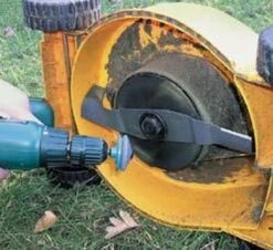 GartenMeister Slijper Voor Tuingereedschap Met Grasmaaierblad En Messenslijper -Gardena Verkoopwinkel 1200x1099 1